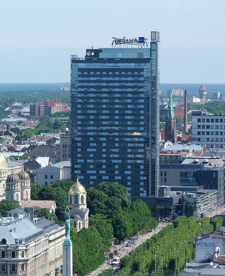 Radisson Blu Hotel Latvija by Judikaƫl Ninon