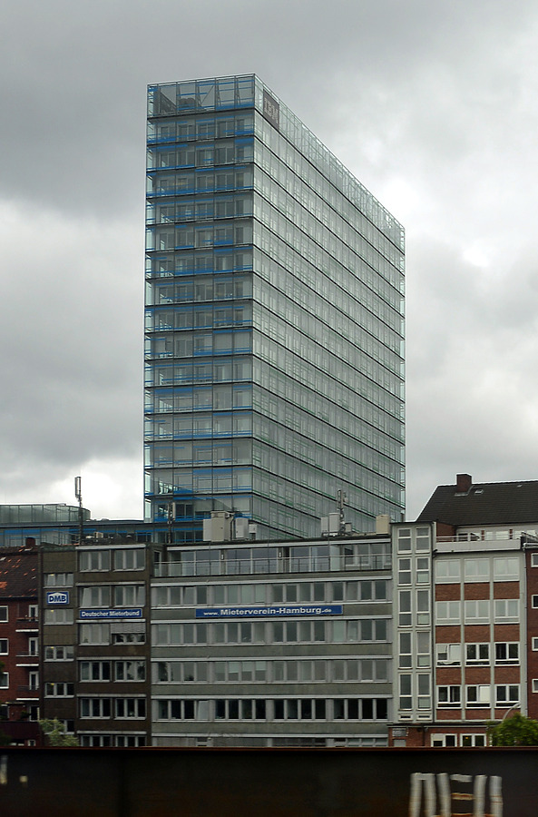 Berliner Tor Center I by John W. Cahill