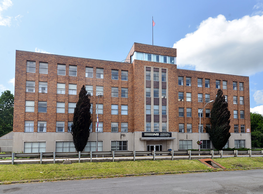Norfolk Southern Building by John W. Cahill
