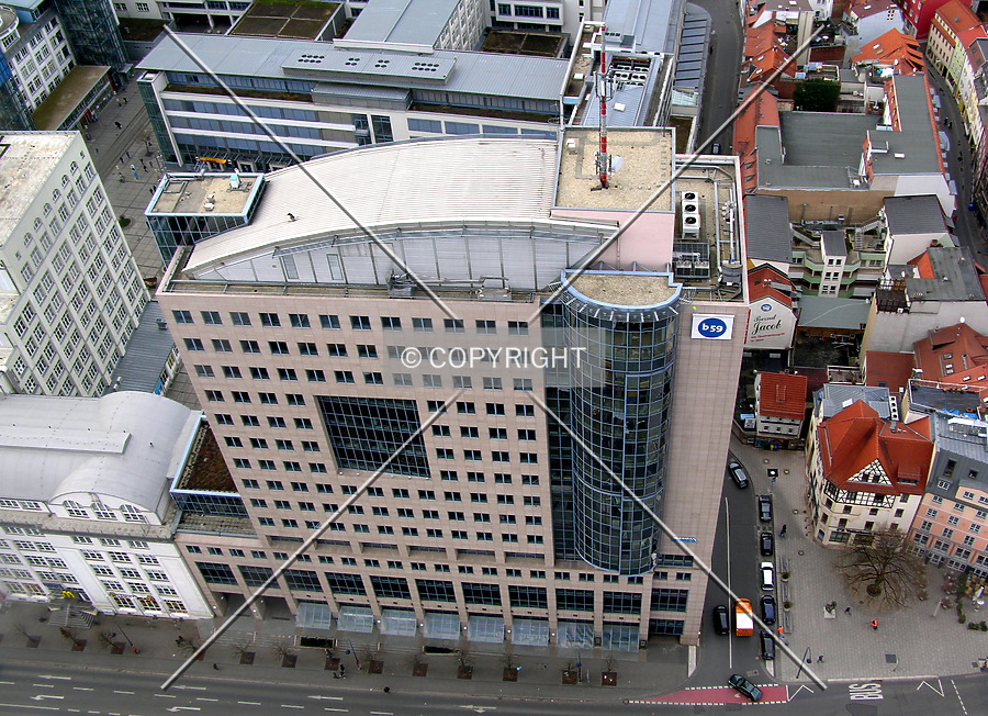 Bürohochhaus am Leutragraben by Chris Patriarca