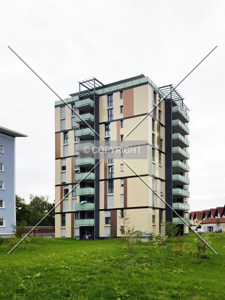 Hochhaus Goethestraße 14a