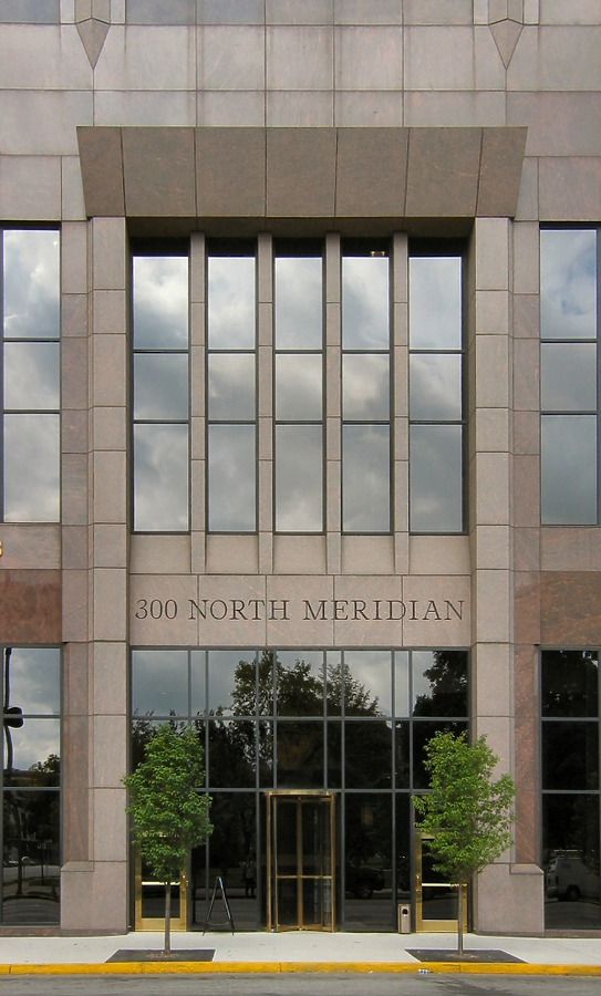 300 North Meridian by James Peacock
