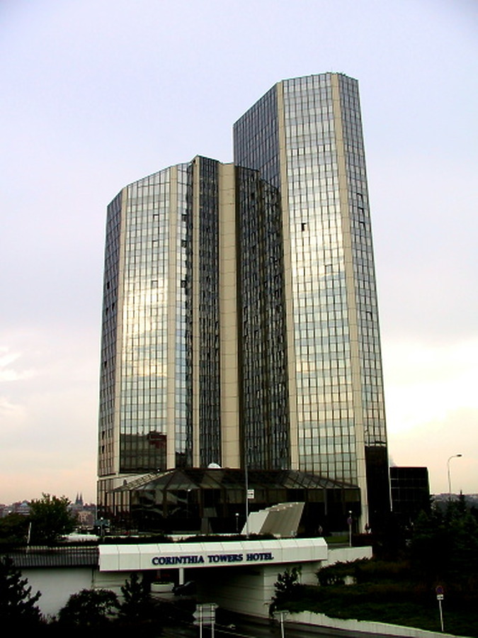 Corinthia Towers Hotel by John Bek