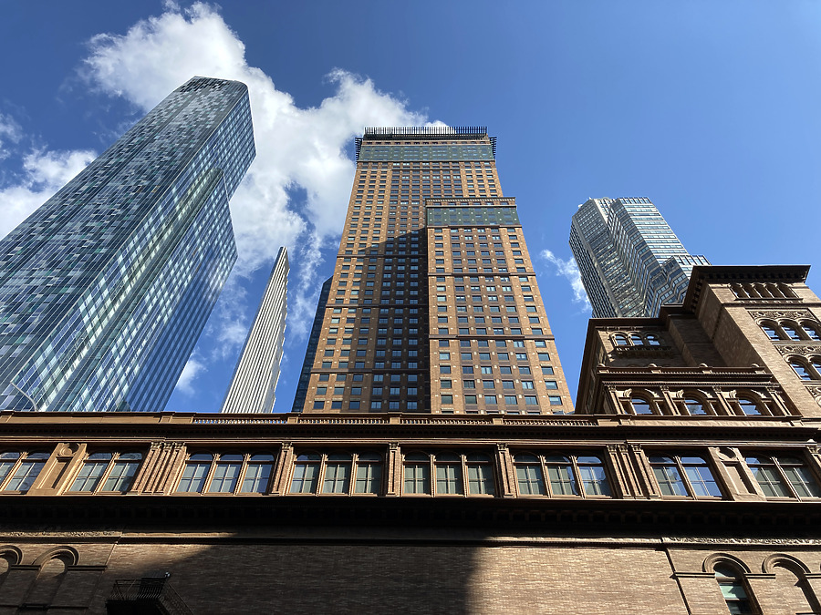 Carnegie Hall Tower by Nate Lindsey