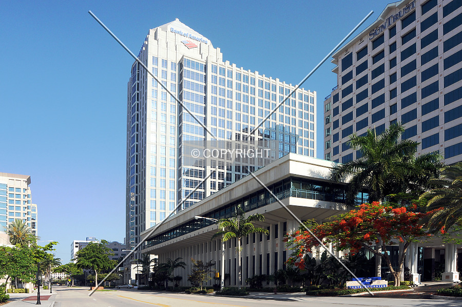 Bank of America Plaza by Jorge Molina