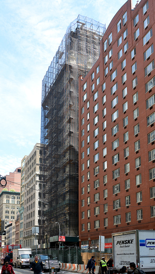 New York Life Insurance Building by John W. Cahill