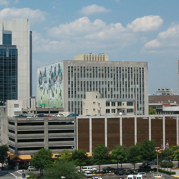 Edward Ball Building by Rodney Gunn