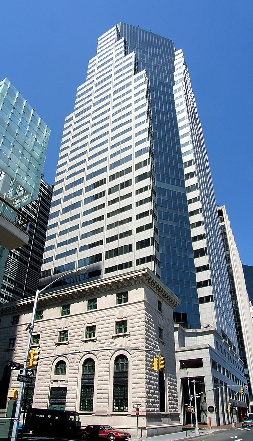 Financial Square by John Cahill