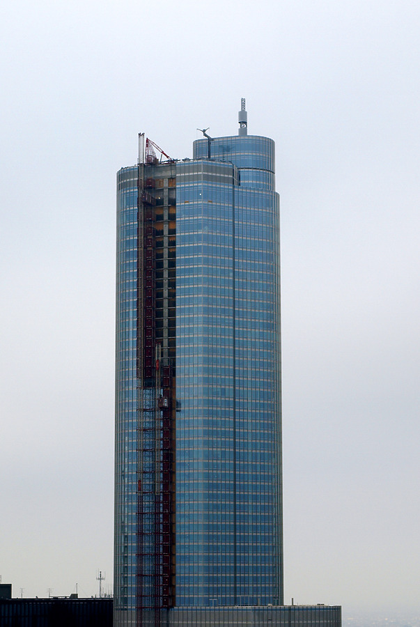 Trump International Hotel & Tower by Marshall Gerometta