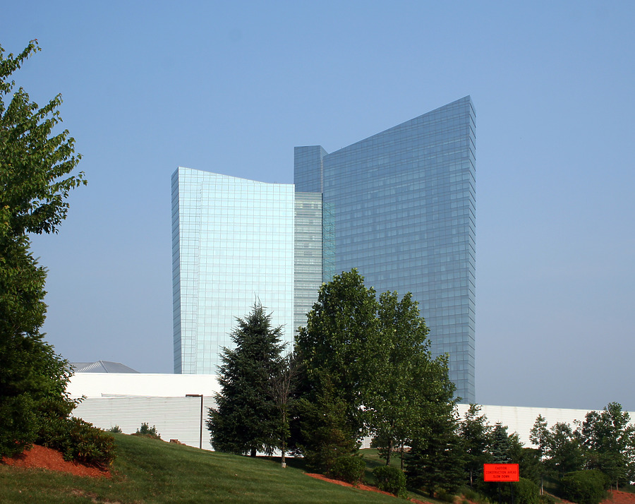 Mohegan Sun Sky Tower by Marshall Gerometta