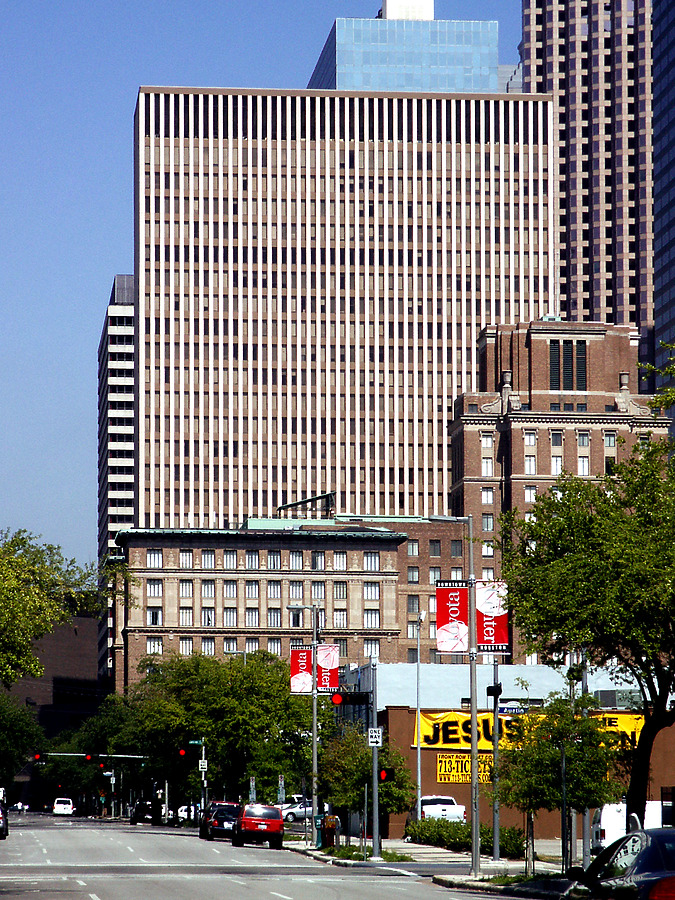 Houston Police Department Headquarters by Daniel Kieckhefer