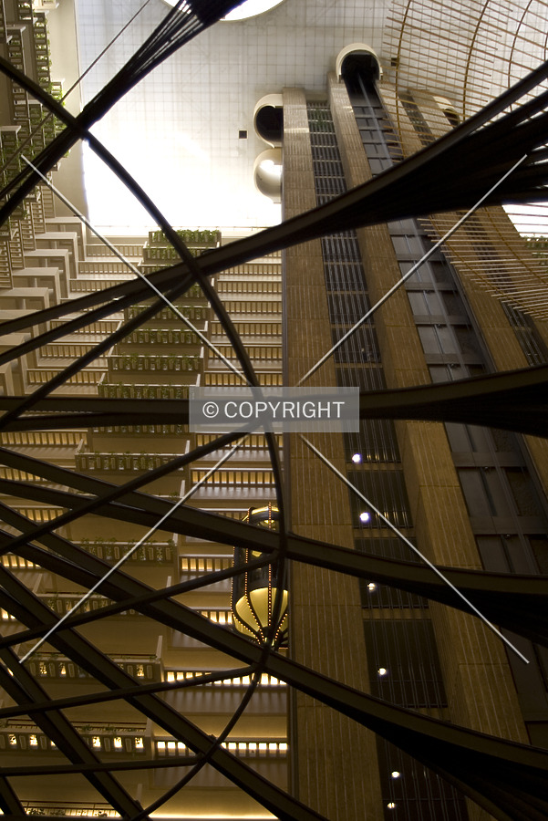 Hyatt Regency Atlanta Photo 224-586-345 - Stock Image - SKYDB