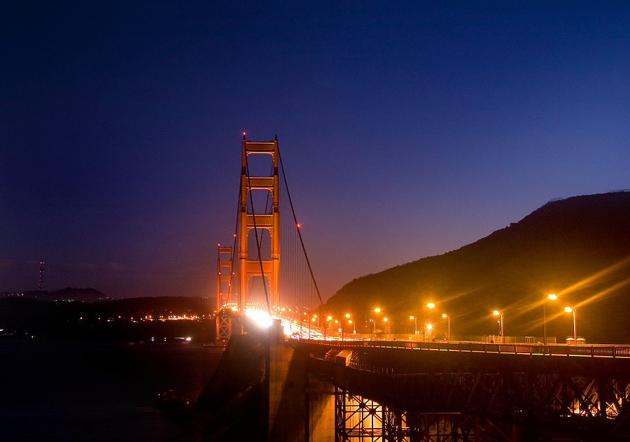 Golden Gate Bridge by Jim Schwartz