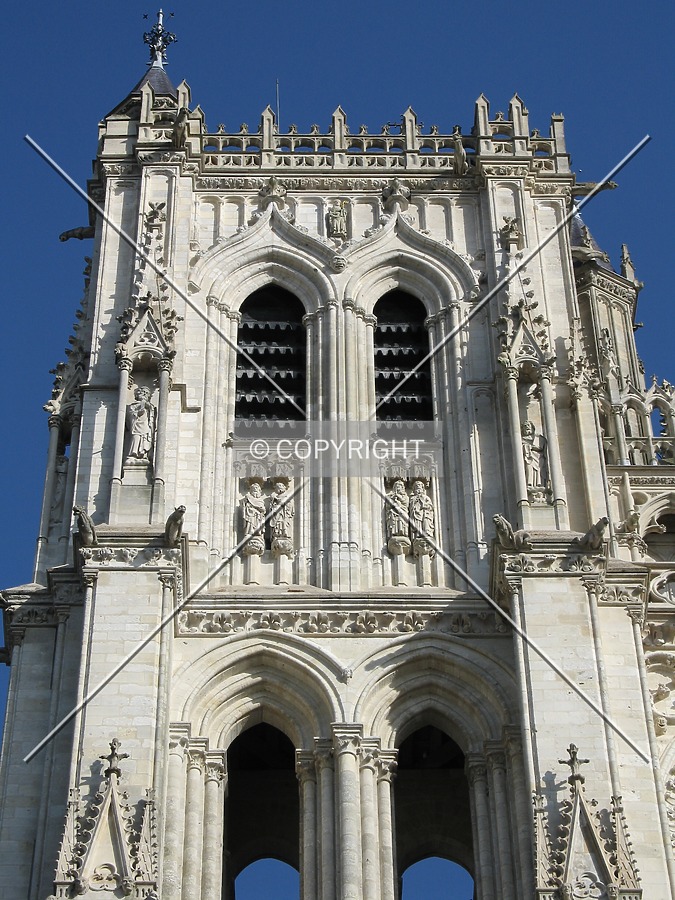 Cathédrale Notre-Dame d'Amiens by Emmanuel D.