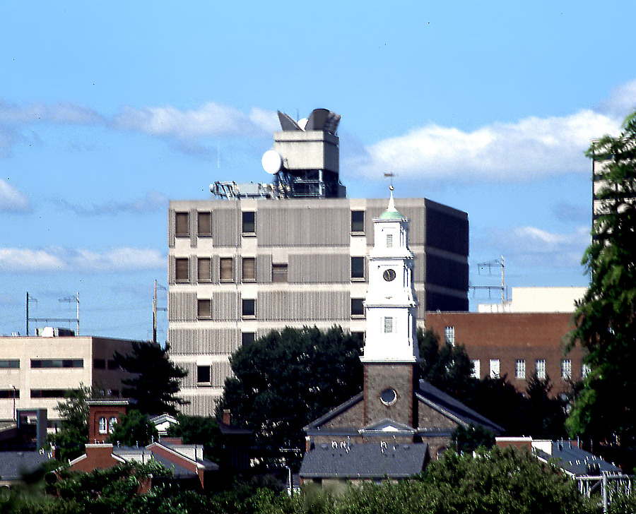 Verizon Building by John Cahill