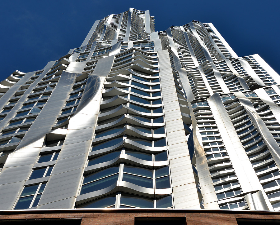 Eight Spruce Street by John W. Cahill