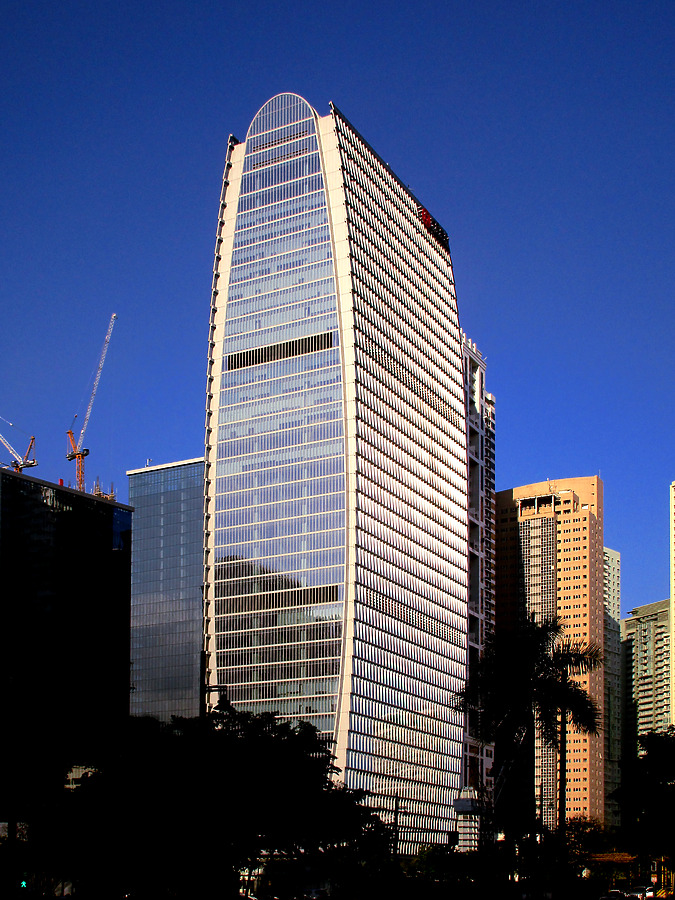 The Finance Centre by Daniel Kieckhefer