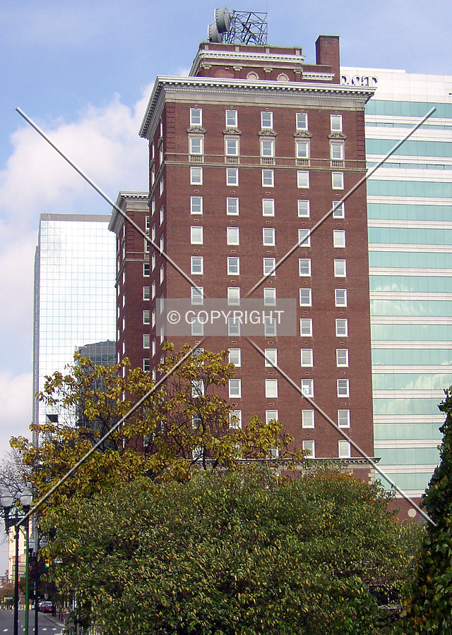 Andrew Johnson Building by Chris Patriarca