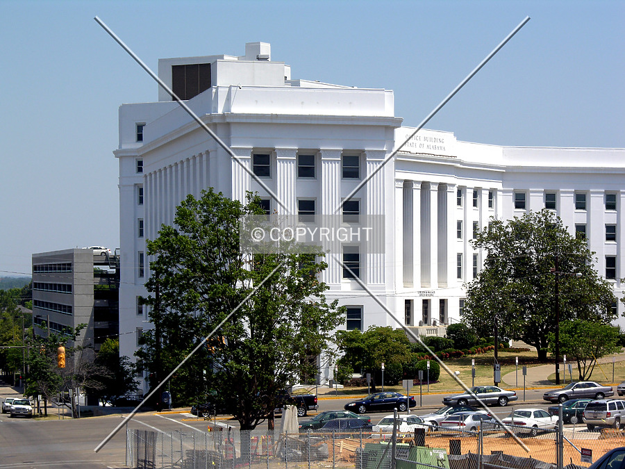 Lurleen B. Wallace Building by Chris Patriarca