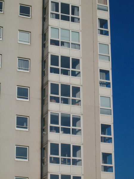 Façade detail