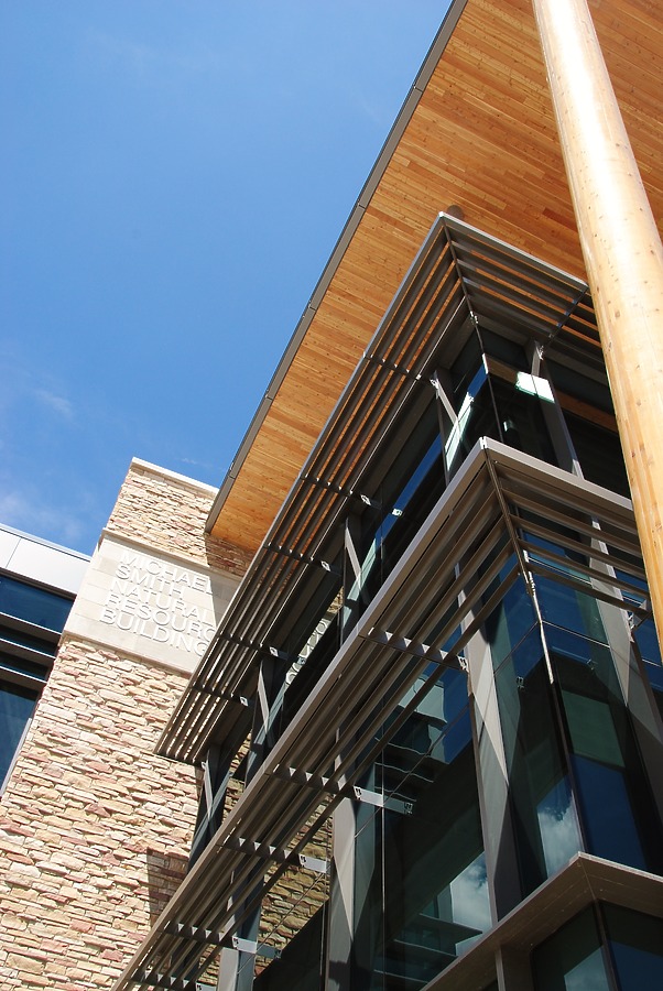 Michael Smith Natural Resources Building by Brian LoBue