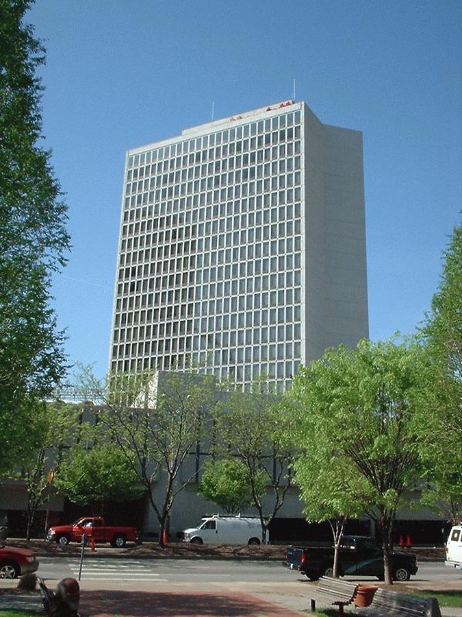 Hilton - Saint Louis at the Ballpark West Tower by James Peacock