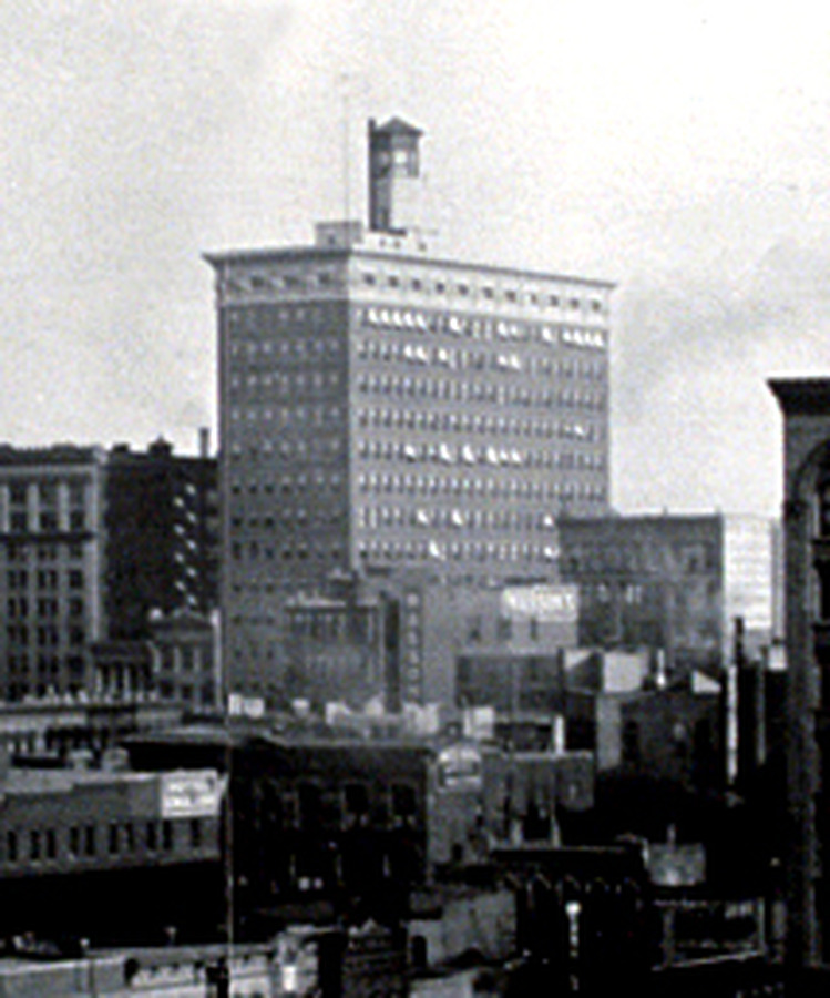 Barnes and Thornburg Building by Library of Congress, Prints and Photographs Division, Haines Photo Co