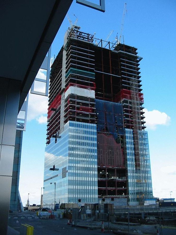 One Churchill Place by Jonathan Smith