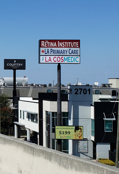 2701 North Causeway Boulevard Sign