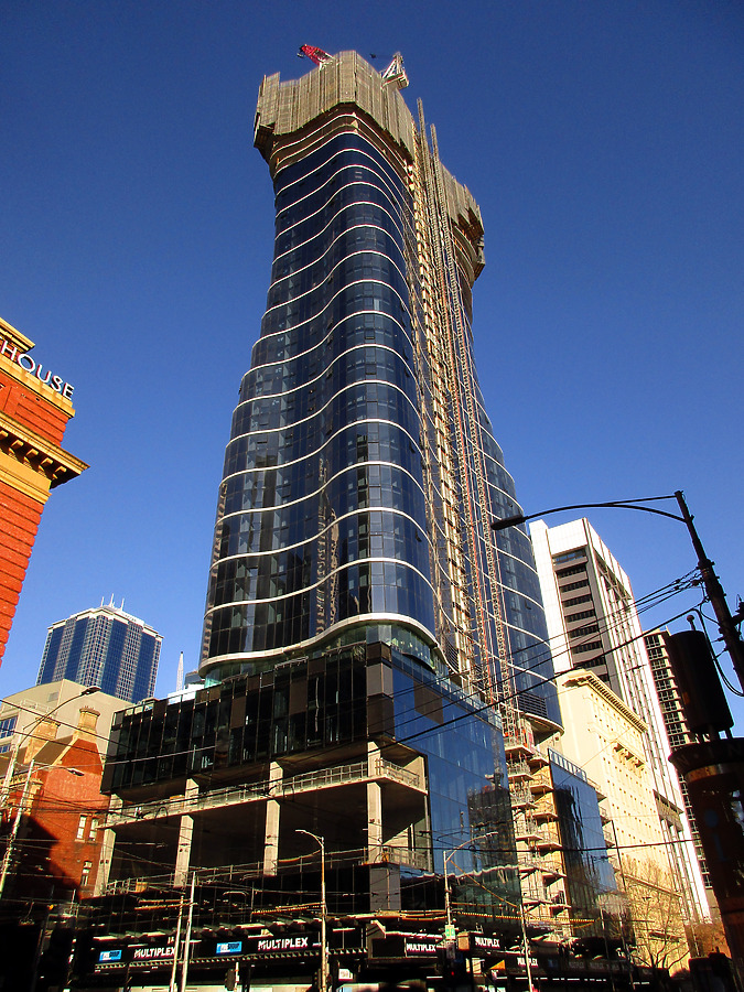 Premier Tower by Daniel Kieckhefer