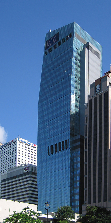 AIG Tower by Wilson Ling
