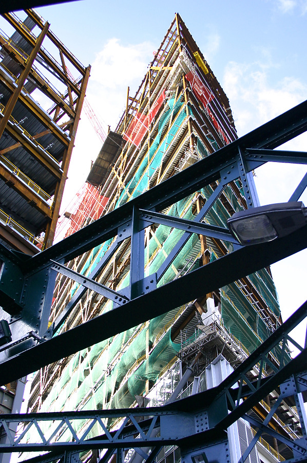 The Broadgate Tower by Tristram Compton