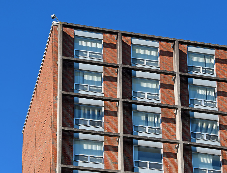 Clay Hall by John W. Cahill