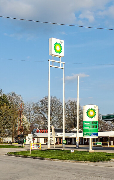 BP Sign