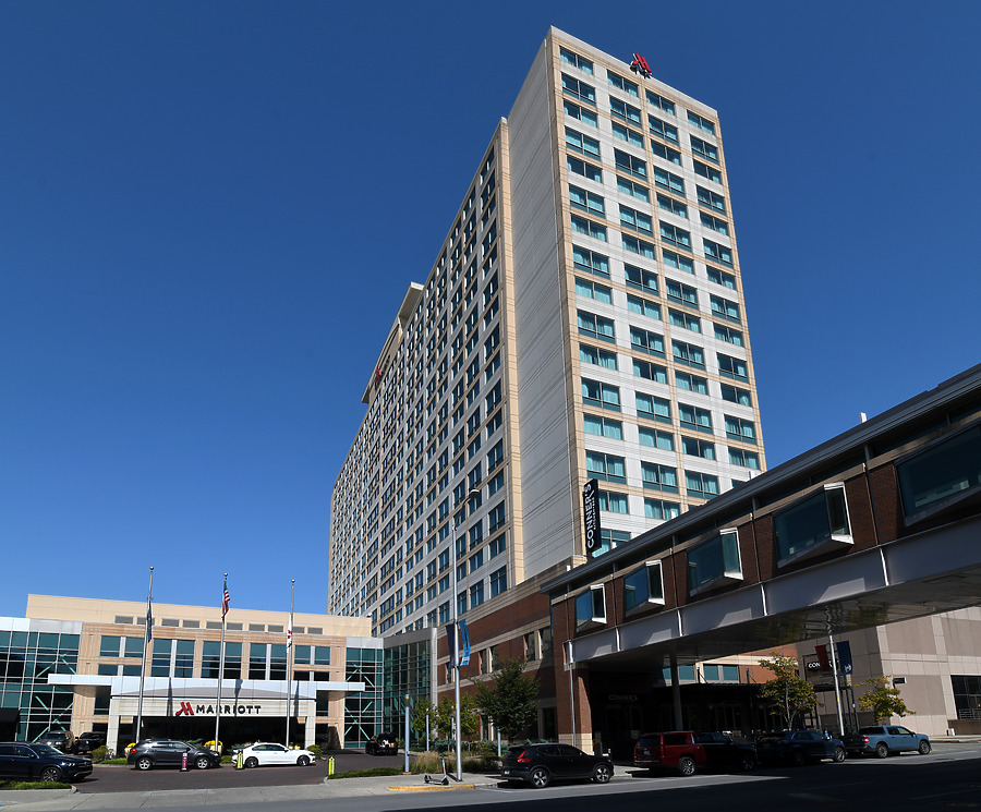 Indianapolis Marriott Downtown by John W. Cahill