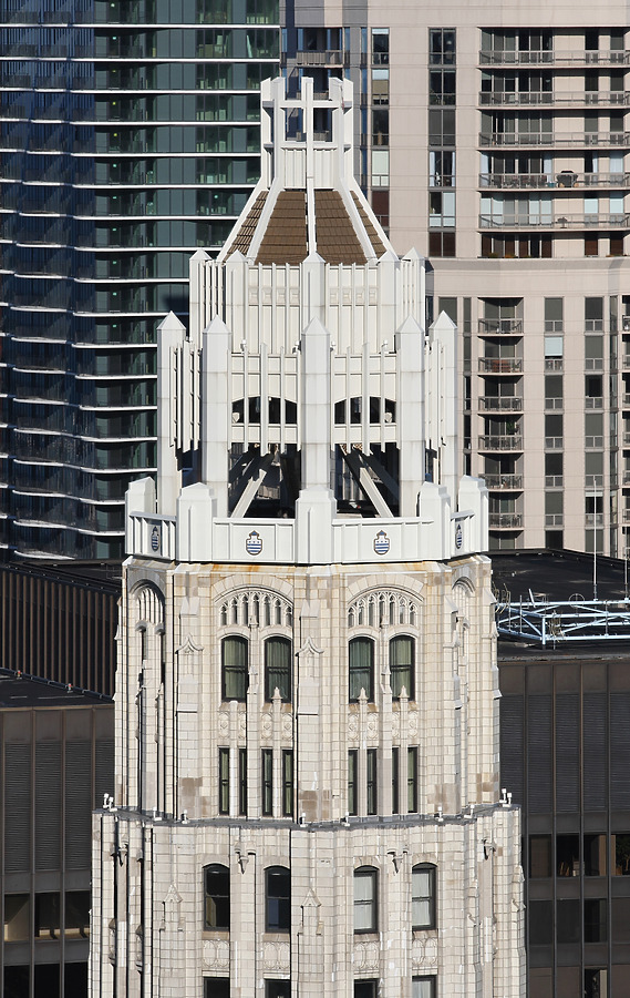 Mather Tower by Michiel van Dijk