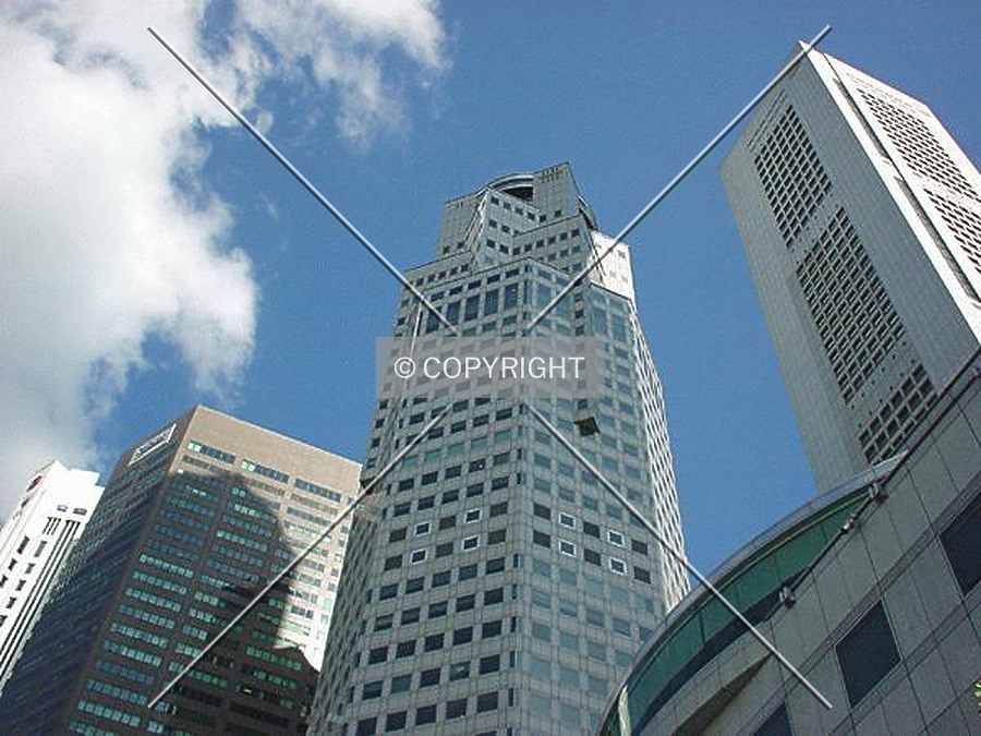 UOB Plaza Two by Nephilim