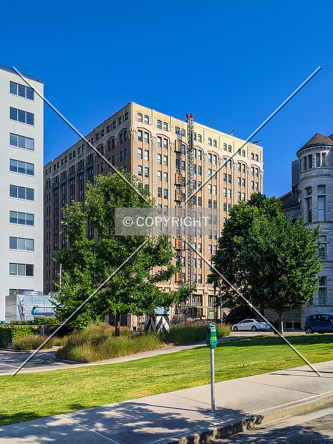 Patten Towers by Chris Patriarca