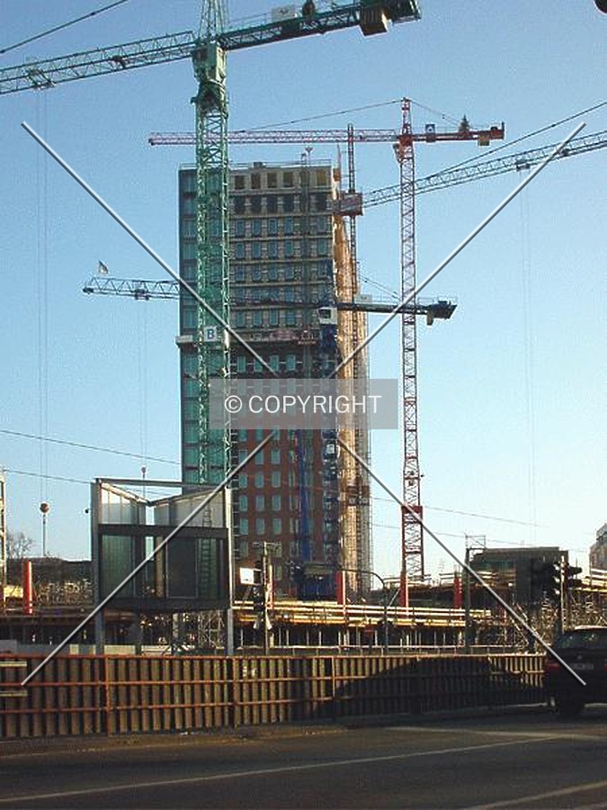 Hochhaus MainForum by Nephilim