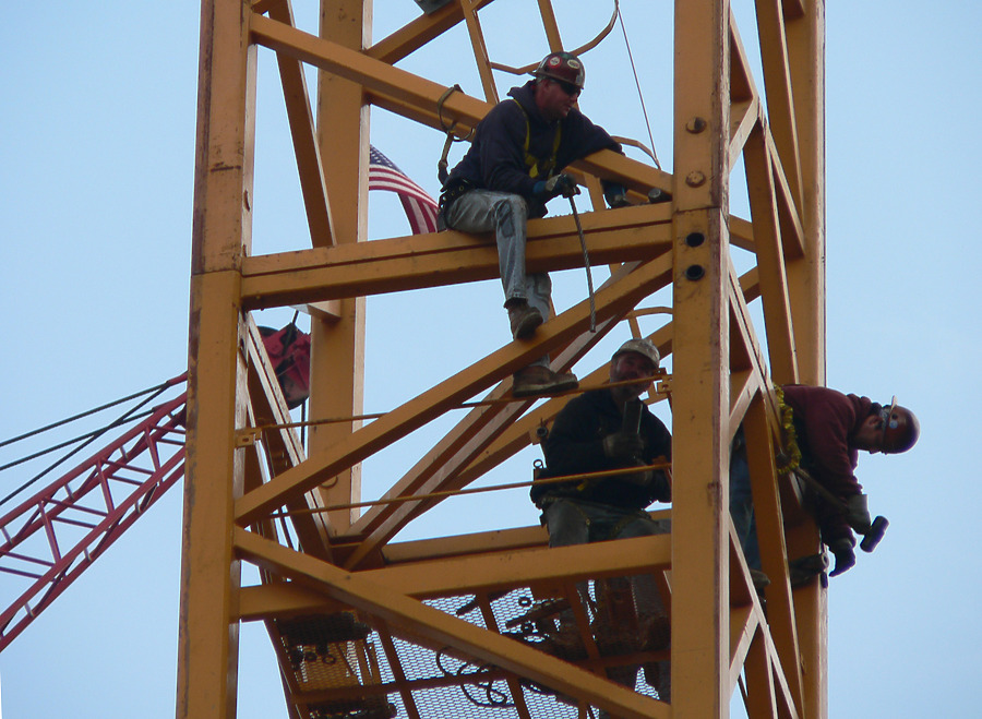 Trump International Hotel & Tower by B. Victor Adams