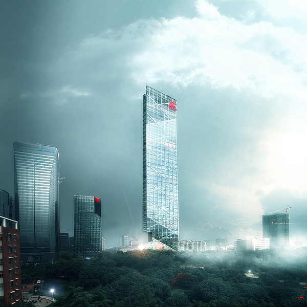 Hanking Center by Luxigon