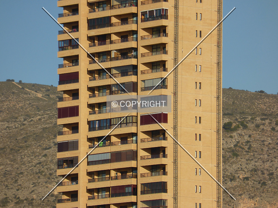 Las Terrazas de Benidorm 2 by Nephilim