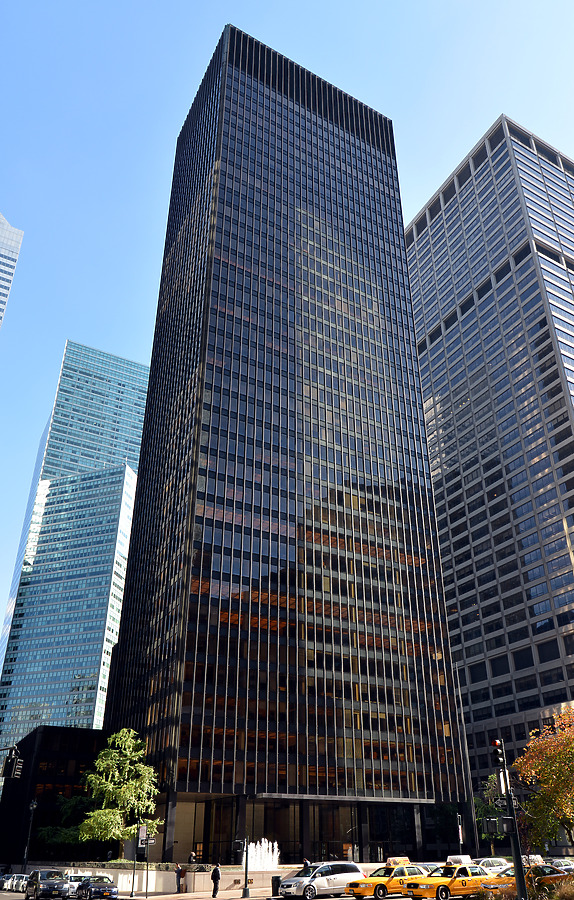 Seagram Building by John Cahill