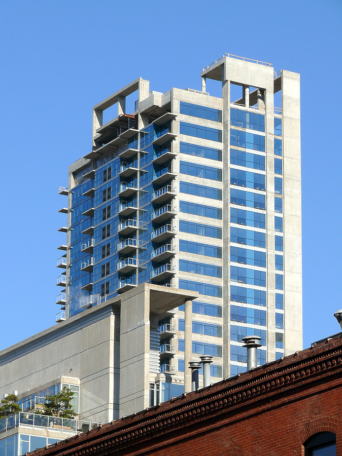 Silver Tower by B. Victor Adams