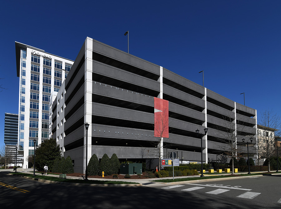 Midtown Plaza Parking Garage One by John W. Cahill