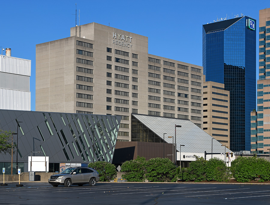 Hyatt Regency Lexington by John W. Cahill