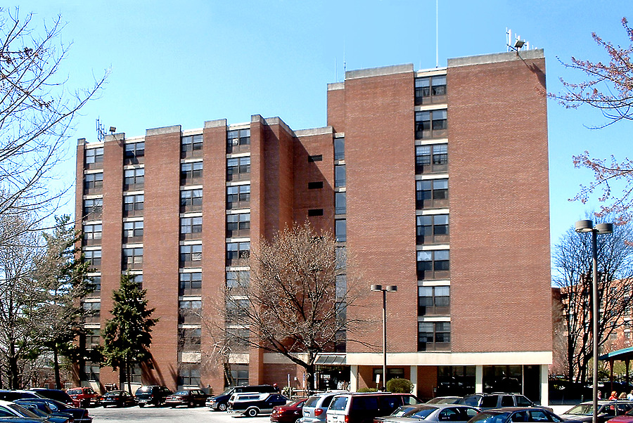 Church Street Towers by John Cahill