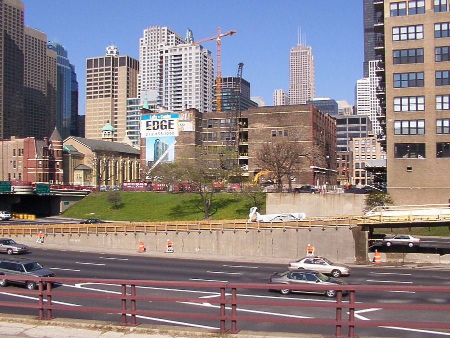 The Edge Lofts and Tower by Daniel Kieckhefer