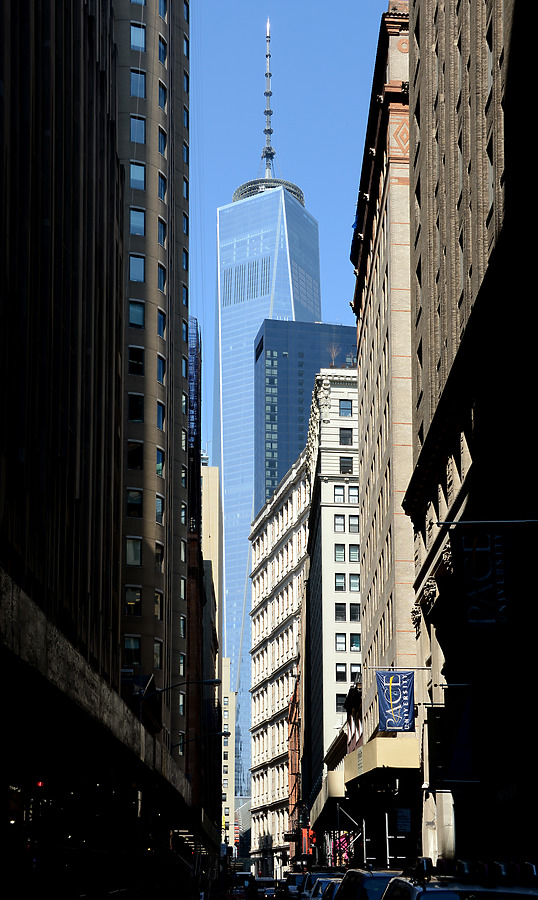 One World Trade Center by John W. Cahill