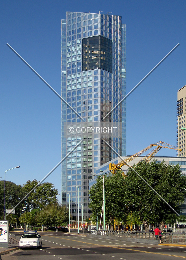 Torre Repsol YPF by Maximiliano Buono
